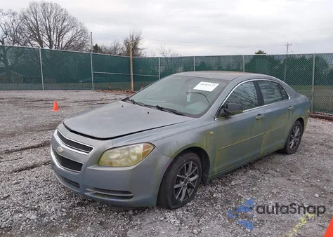 2008 Chevrolet Malibu Ls из США, поврежденный, VIN 1G1ZG57BX84191012